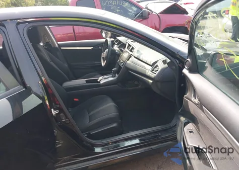 2018 Honda Civic Ex z USA, uszkodzony, nr VIN 2HGFC2F7XJH596251